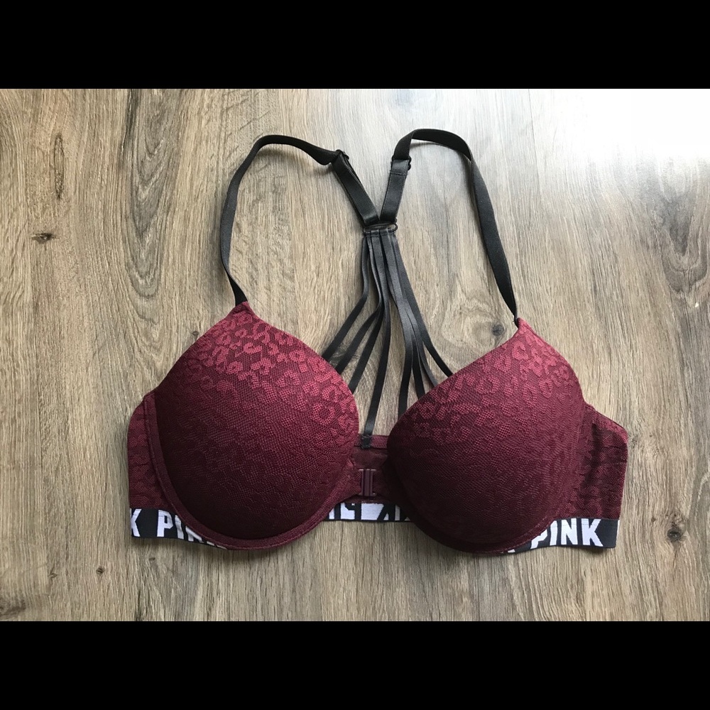 PINK push up bra